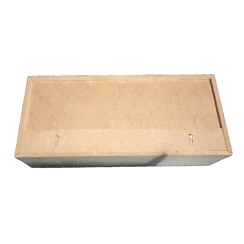 Wood Foil/Plastic Holder Wall Mountable Brown Bamboo